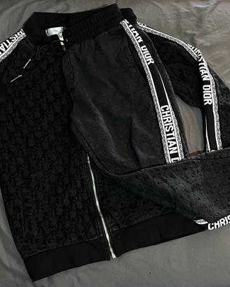 tuta dior nera