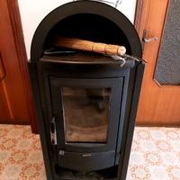 Stufa a legna Nordica 