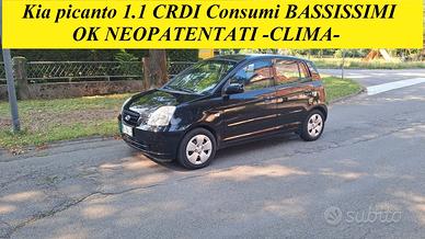 Kia Picanto 1.1 Turbo Diesel Ok Neopatentati CLIMA