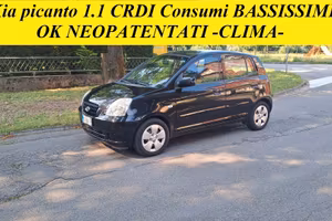 Kia Picanto 1.1 Turbo Diesel Ok Neopatentati CLIMA