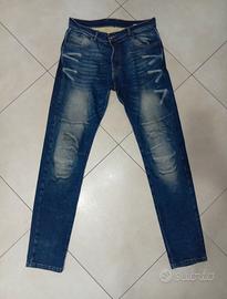 Jeans moto BEFAST ULTRON + protezione fianchi