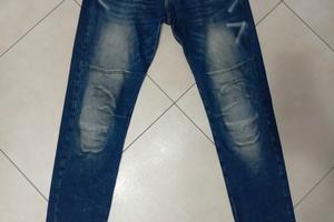 Jeans moto BEFAST ULTRON + protezione fianchi
