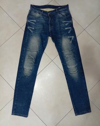 Jeans moto BEFAST ULTRON + protezione fianchi