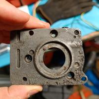 pompa motosega Husqvarna 242xp