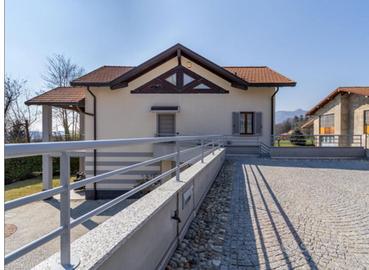 Villa Unifamiliare a Baraggia