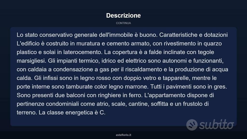Appartamento – AN - Vista 5