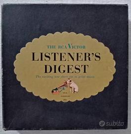THE RCA VICTOR -LISTENER'S DIGEST 10 dischi  45gir