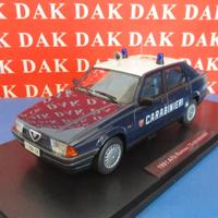 3 Modellini scala 1:43 dell'Arma dei Carabinieri