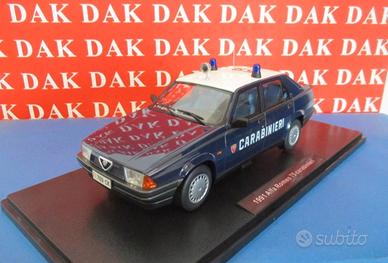 3 Modellini scala 1:43 dell'Arma dei Carabinieri