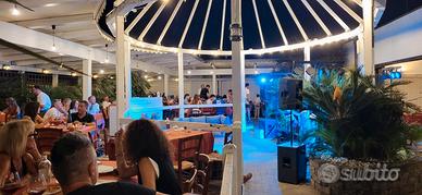 Ristorante in spiaggia