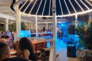 Ristorante in spiaggia