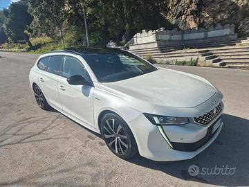 PEGEOUT 508 SW  GT LINE 225CV HYBRID  PLUG-IN