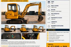 komatsu pc 27 R