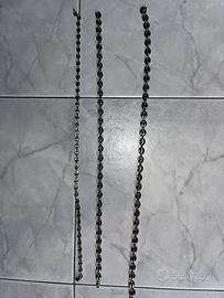 3 Collane a chicco di caffè