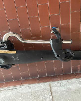 Svuoto garage portabici