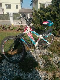 bicicletta lombardo 20 "  bambino 4  8 anni 