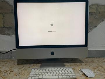 Apple IMac 24” con Tastiera e Mouse originali