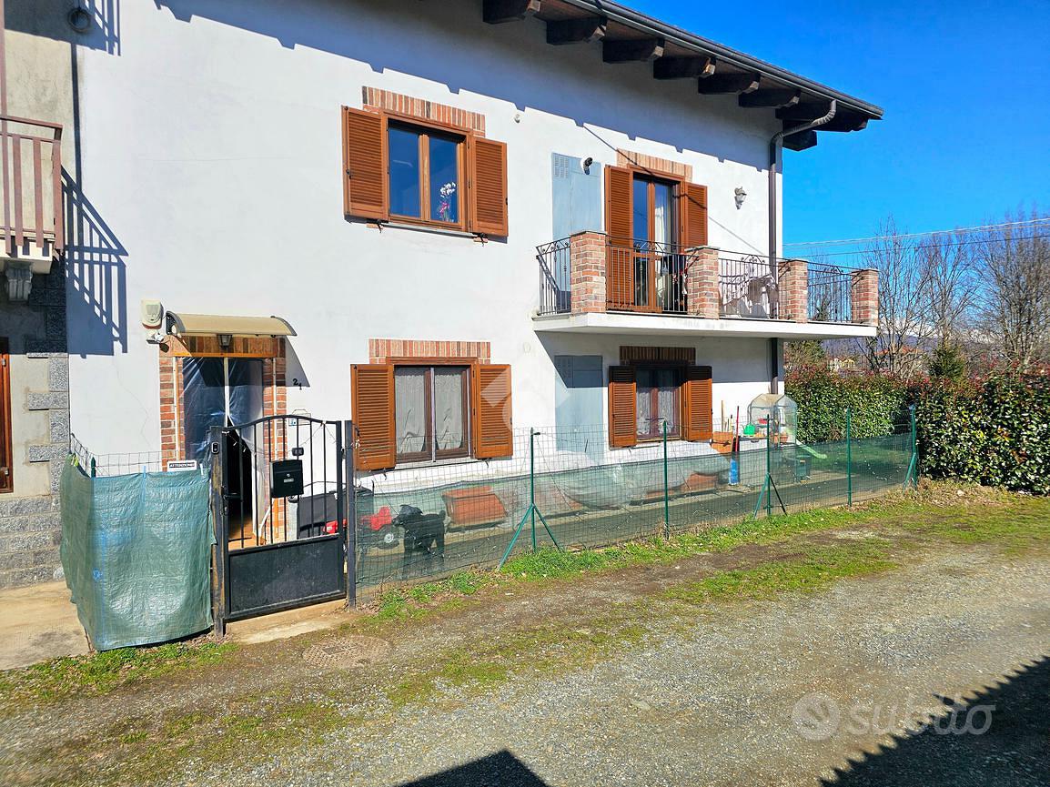 PORZIONE DI BIFAMILIARE A CAFASSE - Vista 3