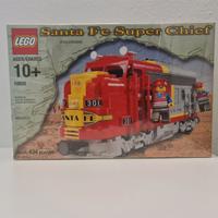Lego treno Santa FE 10020 - sigillato d'epoca