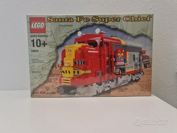 Lego treno Santa FE 10020 - sigillato d'epoca