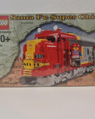 Lego treno Santa FE 10020 - sigillato d'epoca