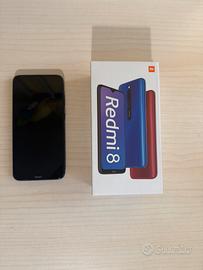 Xiaomi Redmi 8 funzionante con scatola)