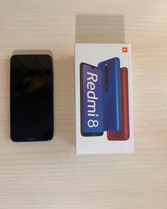 Xiaomi Redmi 8 funzionante con scatola)