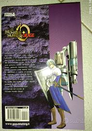 Manga monster Hunter orage volume 3