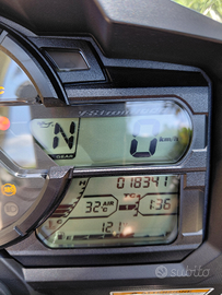 Suzuki dl vstrom 1000 2017 unico proprietario