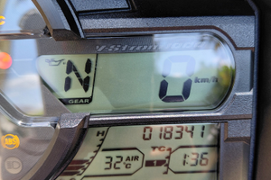 Suzuki dl vstrom 1000 2017 unico proprietario