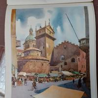 acquarelli album Mantova 