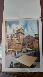 acquarelli album Mantova 