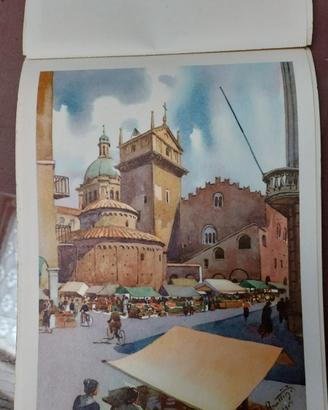 acquarelli album Mantova 