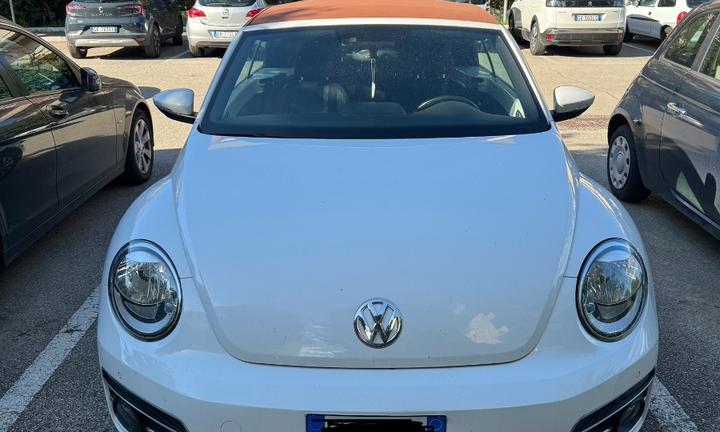 VOLKSWAGEN Maggiolino Cabrio - 2017