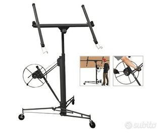 SOLLEVATORE PANNELLI CARTONGESSO ALZA LASTRE PORTA