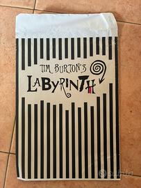 Tim Burton stampe A4 dalla mostra Milano