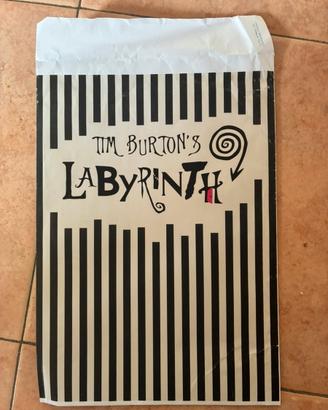 Tim Burton stampe A4 dalla mostra Milano
