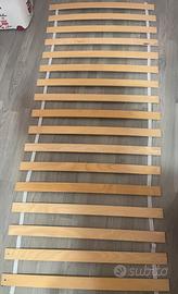 Doghe letto in legno 80x200 cm