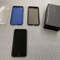 Iphone 7 Plus 128gb Black con scatola e 3 custodie