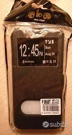 Cover a libro nera per huawei psmart 2017 e fig-lx