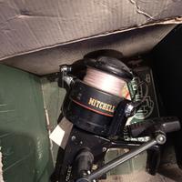 mulinelli vintage Mitchell daiwa