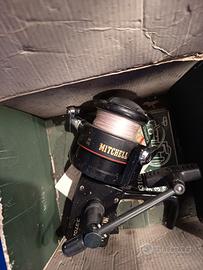 mulinelli vintage Mitchell daiwa