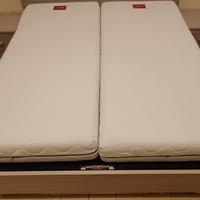 due materassi singoli