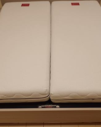 due materassi singoli