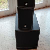 Impianto Audio Hk Lucas 1000