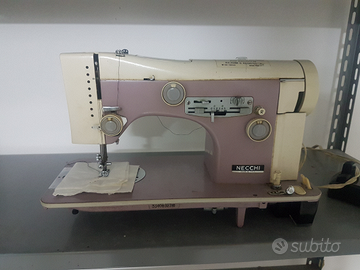 Macchina da cucire NECCHI
