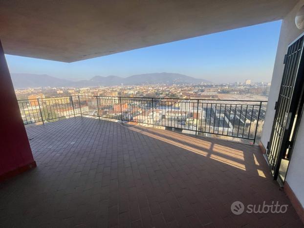 Quadrilocale con terrazzo, balcone e vista esclusi