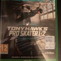 Tony Hawk’s pro skater 1+2 Xbox