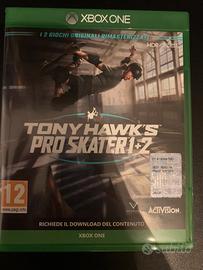 Tony Hawk’s pro skater 1+2 Xbox