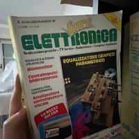 Riviste “Fare Elettronica” da 1987 a 1995
